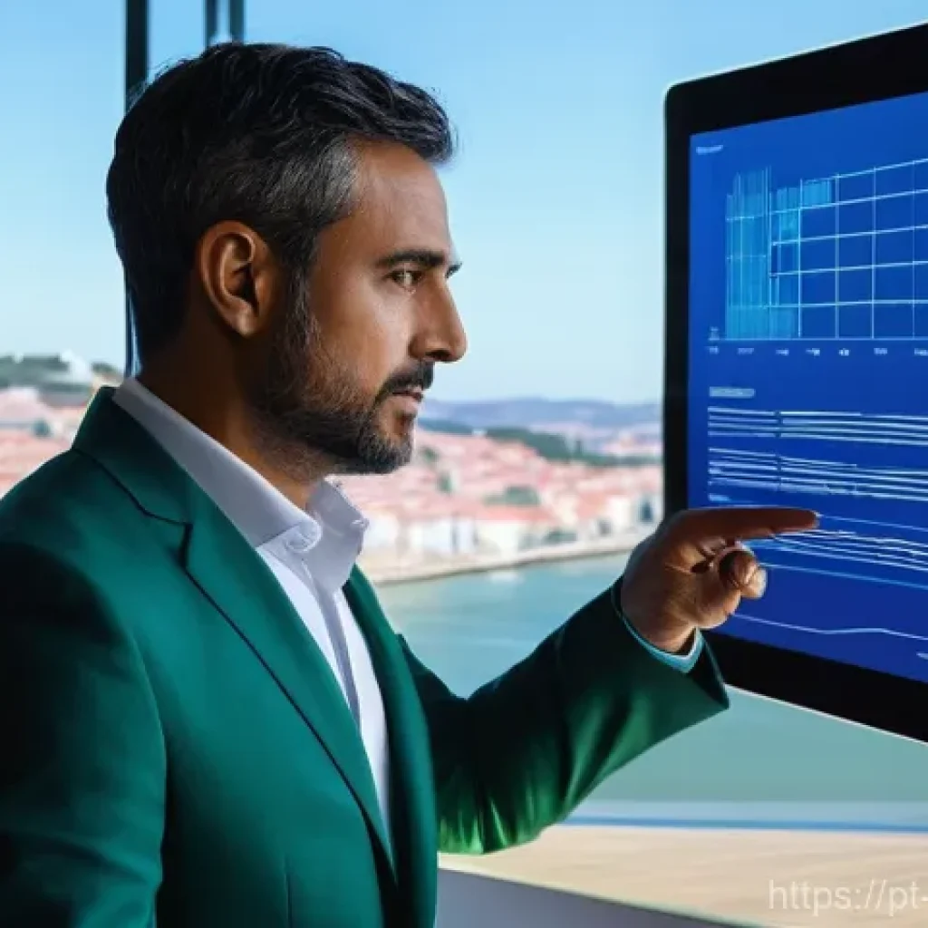 경영지도사와 경영 컨설팅의 미래 - **Prompt:** A Portuguese business consultant, a man in his late 30s wearing a sharp, modern business...