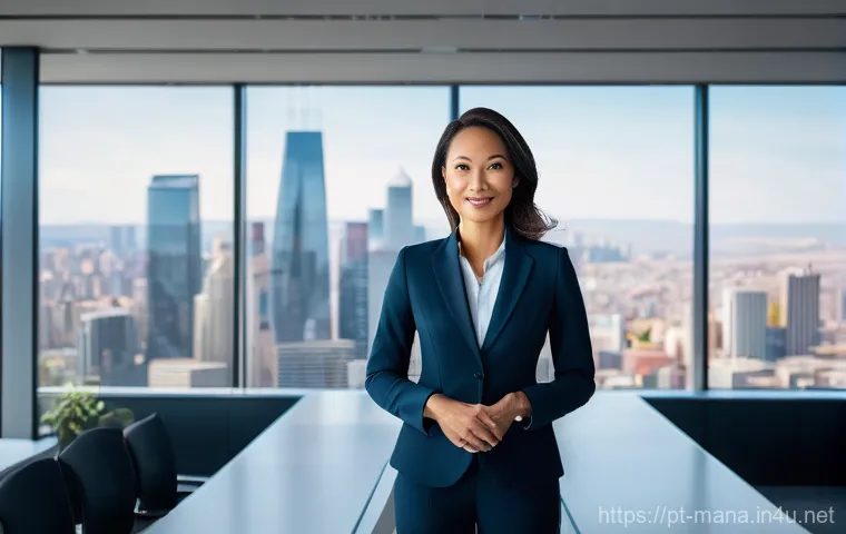 경영지도사 시험 접수 절차 - **Prompt 1: The Certified Consultant's Credibility and Expertise**
    "A professional, diverse fema...