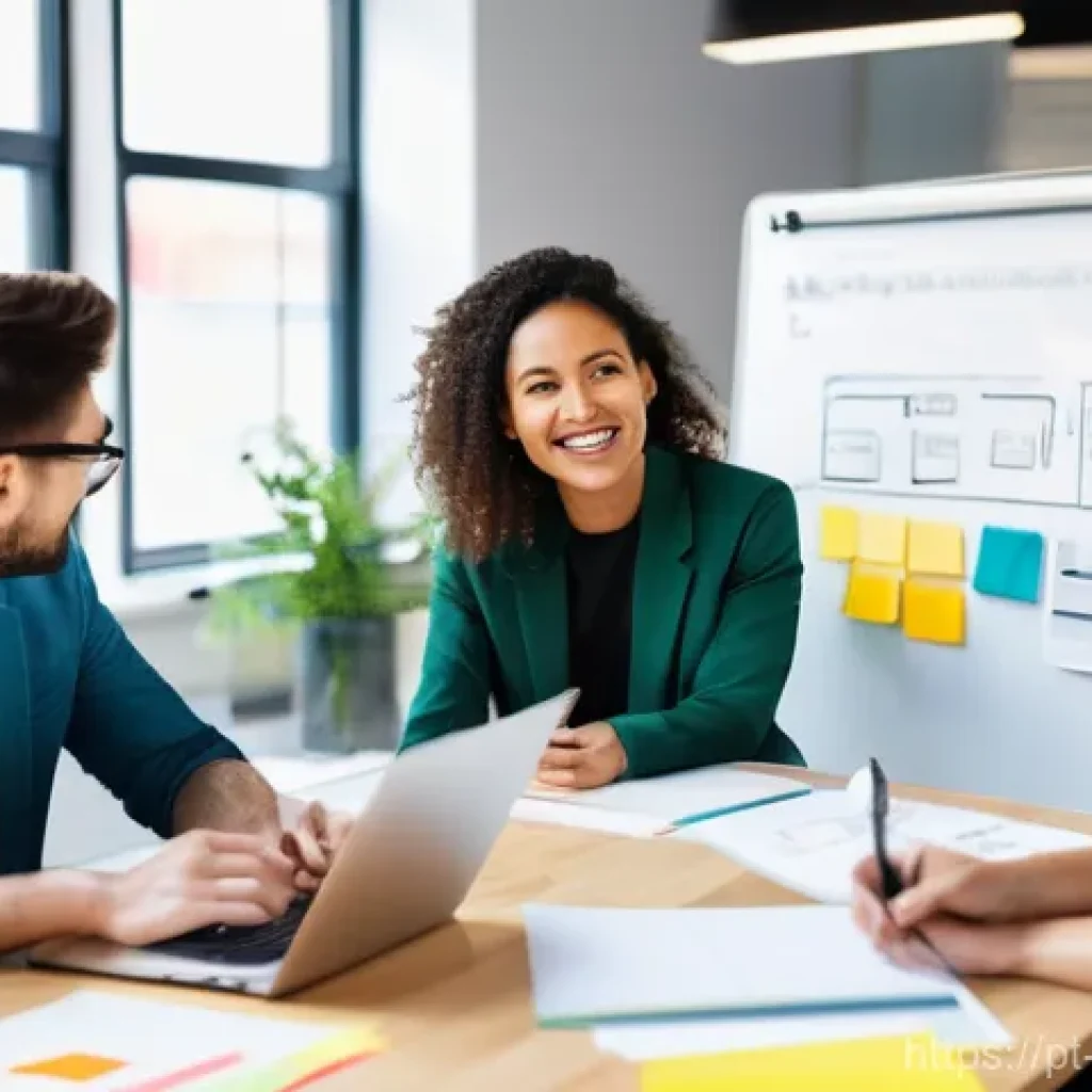 경영지도사와 사업계획서 작성 방법 - **Prompt 1: The Entrepreneurial Spark: Passion Meets Strategy**
    "A diverse group of five young e...