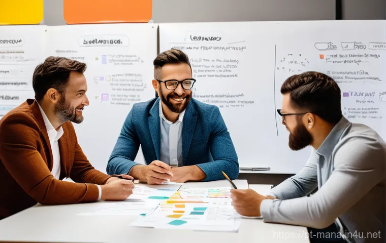 경영지도사와 경영 컨설팅 교육 과정 - **Prompt:** A female ESG consultant, mid-40s, dressed in a contemporary, elegant business suit, is p...