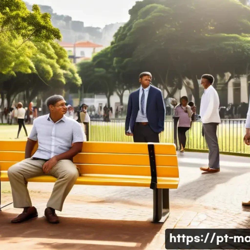 경영지도사 자격증과 공공기관 취업 - A group of diverse public service professionals, including men and women in various age groups, are ...